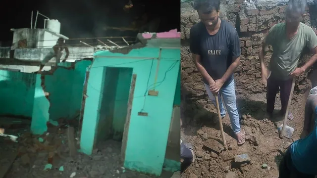 मस्जिद परिसर में खोदाई के बाद मिला स्लैब, स्लैब तोड़ते ही दिखी कुएं की चाहरदीवारी... खोदाई के बाद साफ होगी तस्वीर

